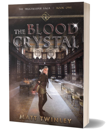 The Blood Crystal (The Trucekeeper Saga: Book One) (Signed)