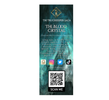 The Blood Crystal Bookmark - Image 2