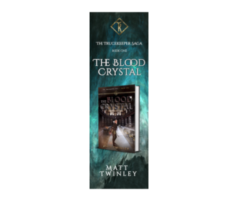 The Blood Crystal Bookmark