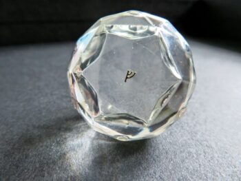 Blood Crystal (Fehu Rune)
