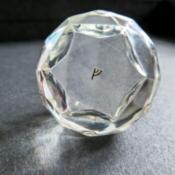 Blood Crystal (Fehu Rune)