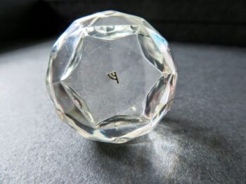 Blood Crystal (Reversed Fehu Rune)