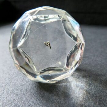 Blood Crystal (Reversed Fehu Rune)